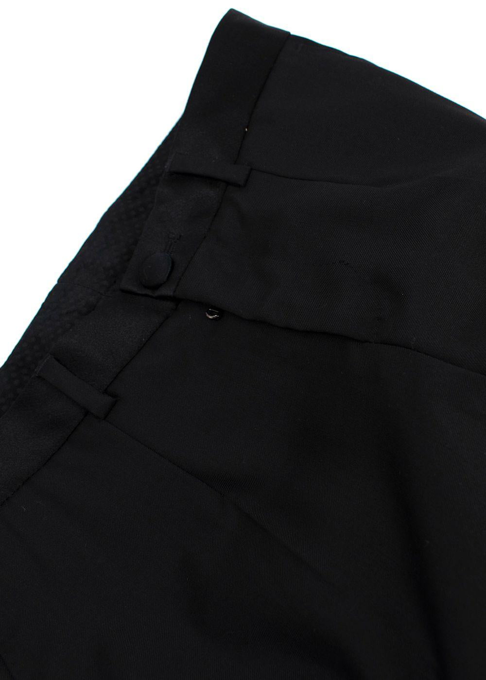 Dolce & Gabbana Black Kids 11/12Y Trousers