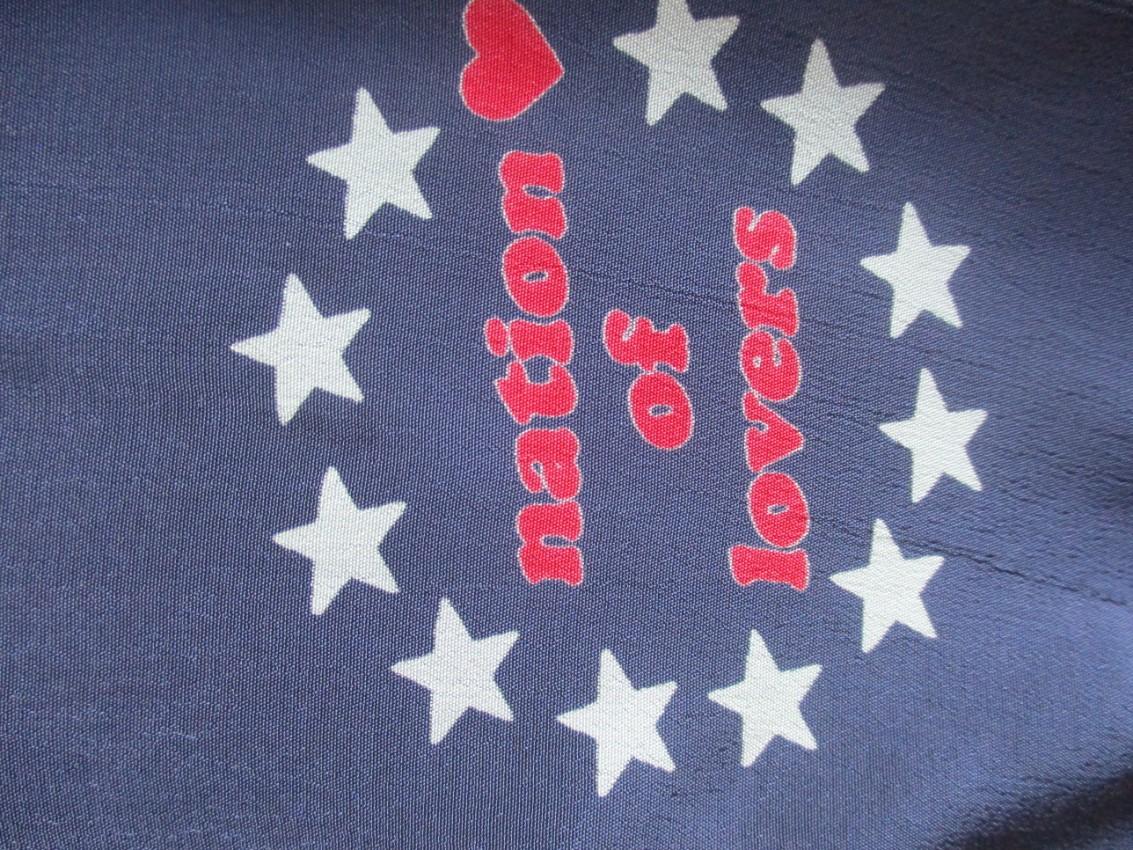 Zoe Karssen Nation of Lovers Blue Mini Skirt