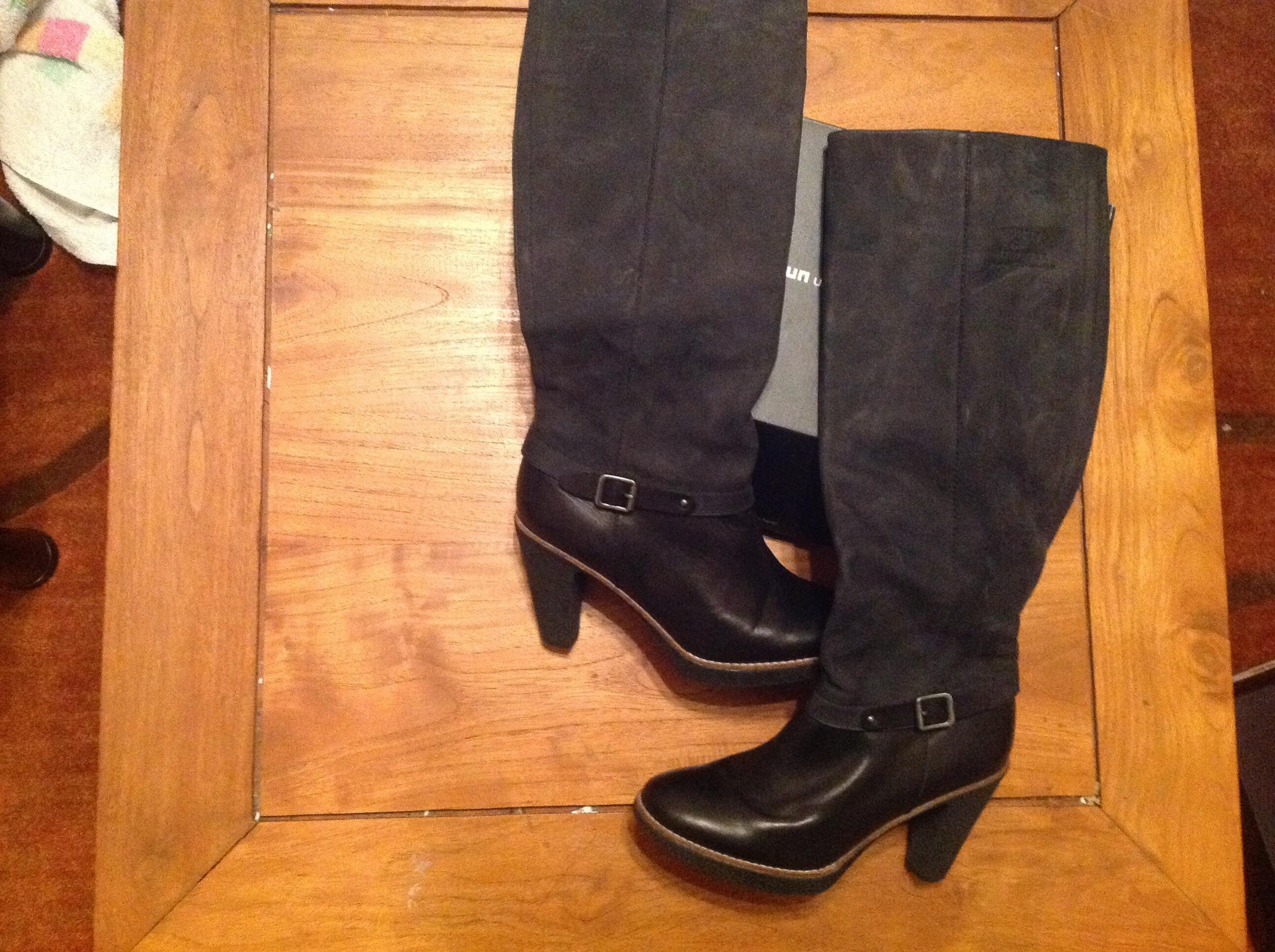 Tommy Hilfiger knee length boots