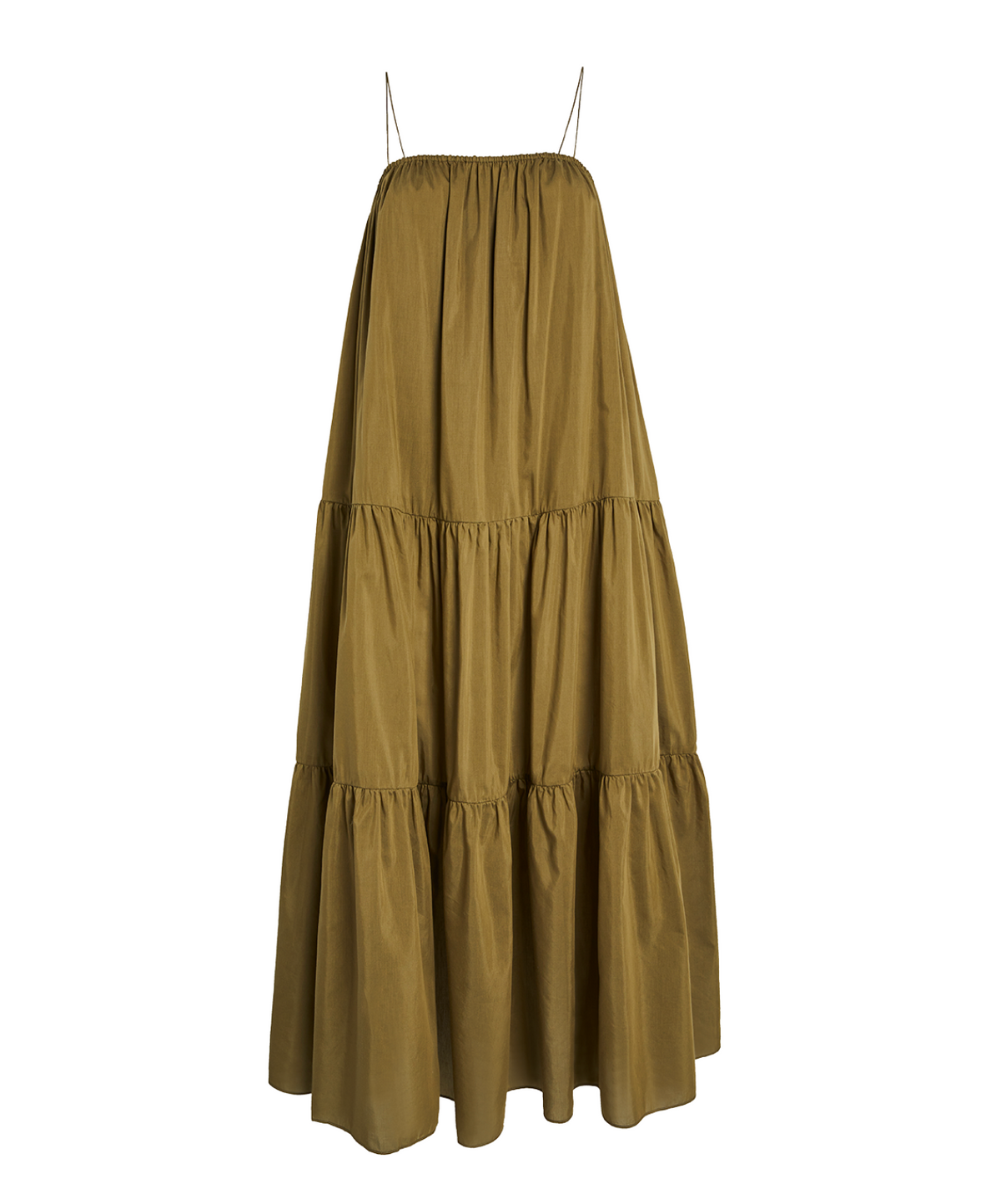 Voluminous Tiered Dress