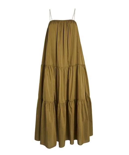 Matteau Voluminous Tiered Dress