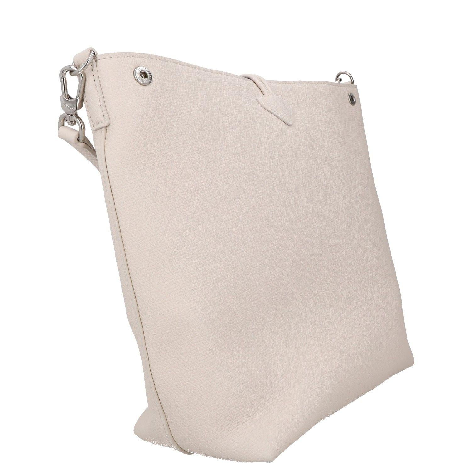 Longchamp Le Roseau Leather Shoulder Bag