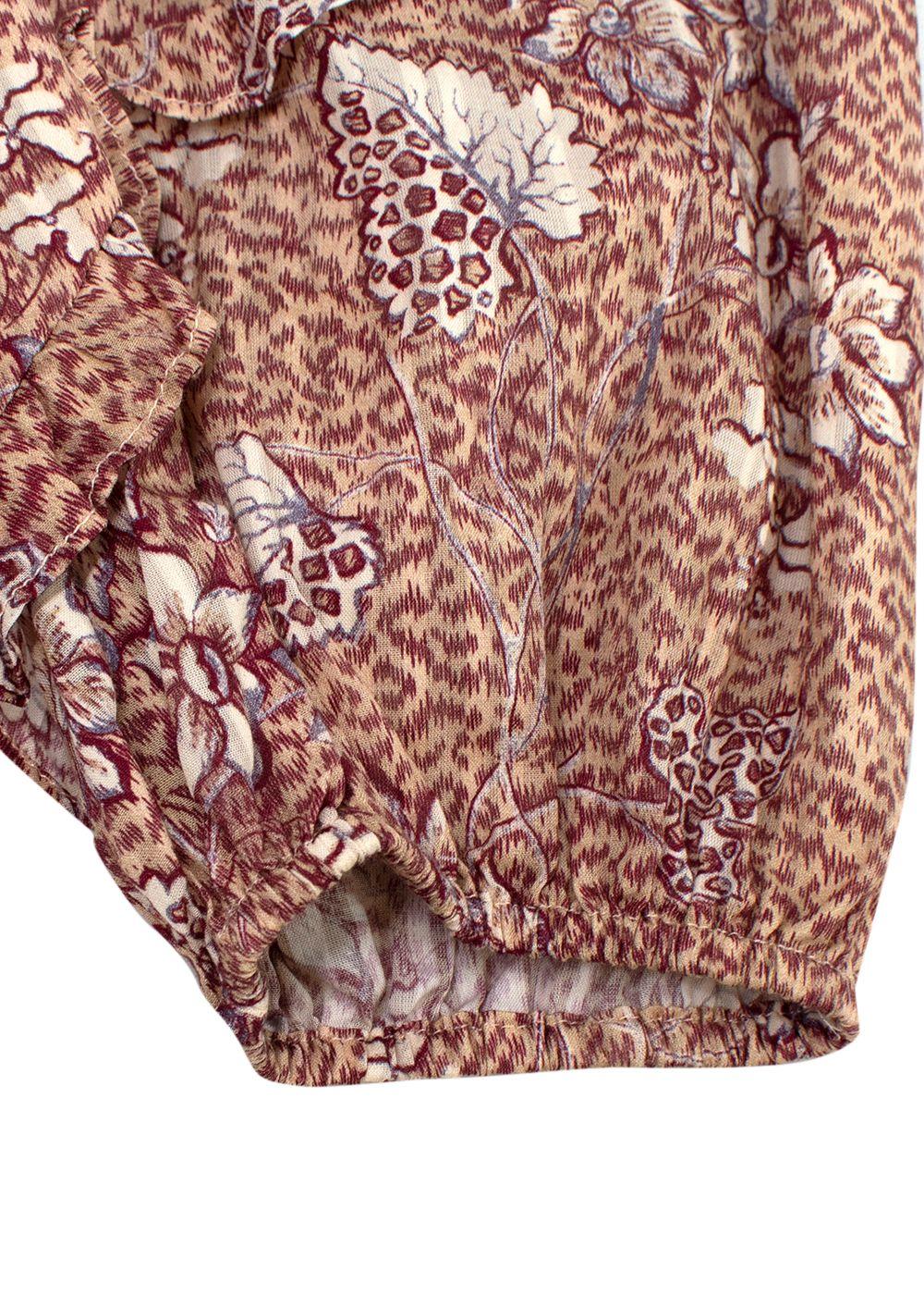 Ulla Johnson Floral Manet Blouse