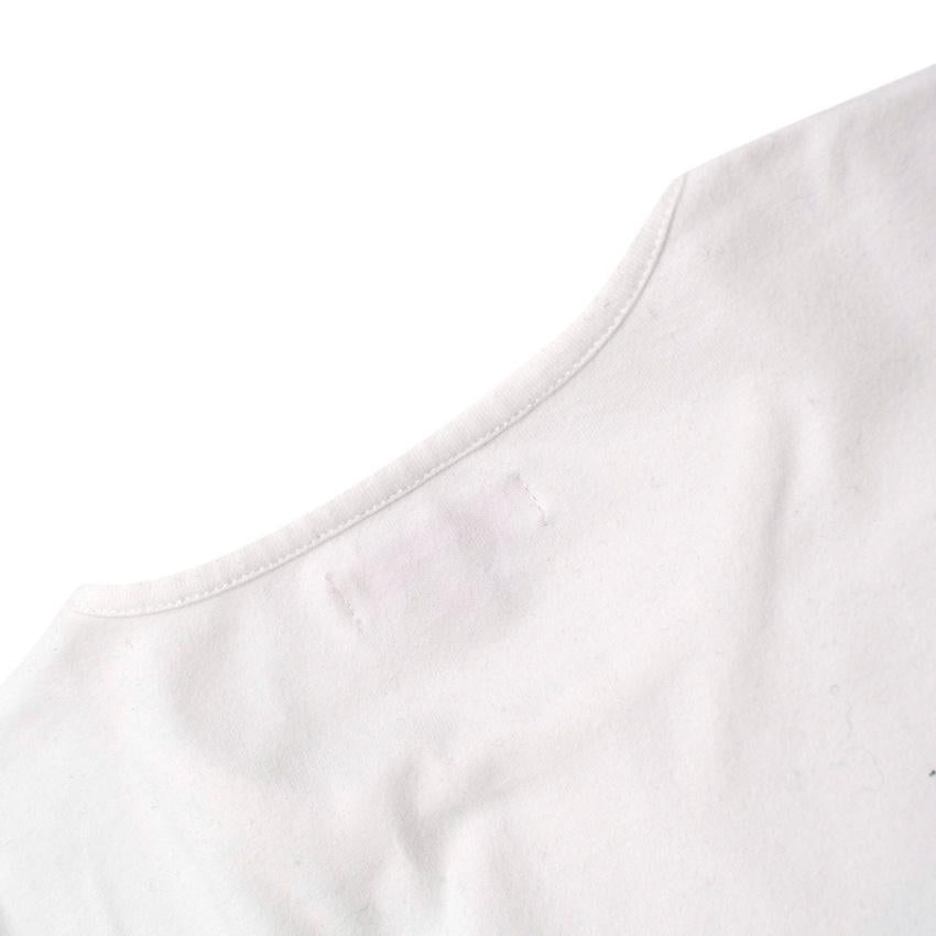 Confiture White Cake Shop Print T-Shirt