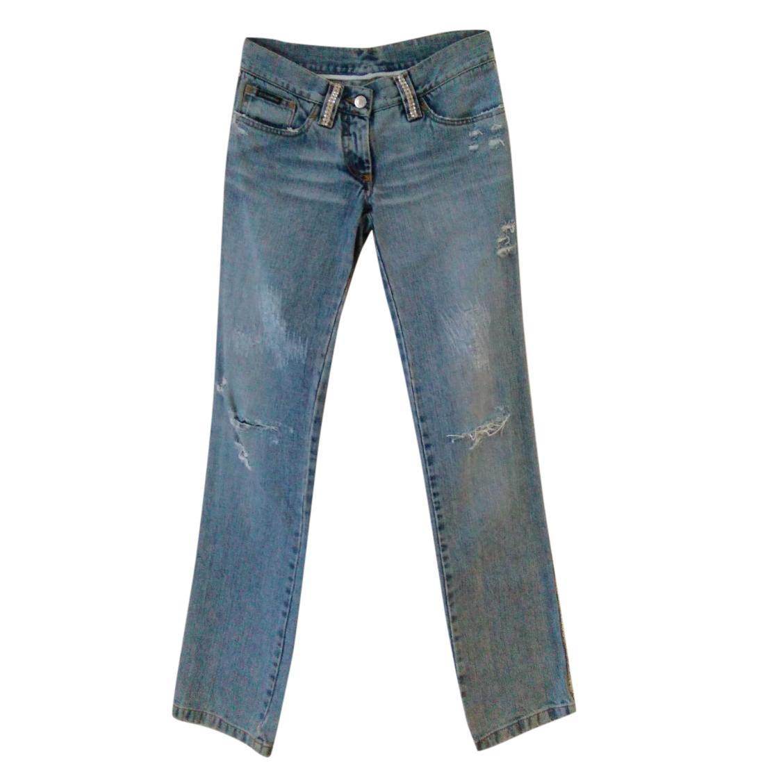 Dolce & Gabbana Swarovski-Embellished Jeans