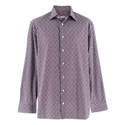 Donato Liguori Floral Cotton Shirt