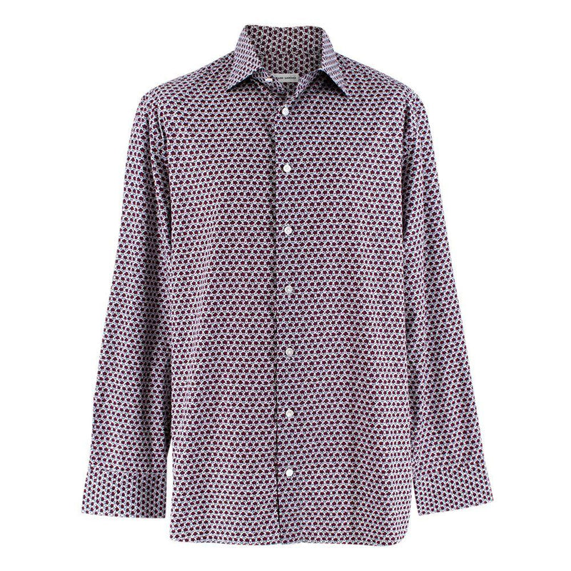 Donato Liguori Floral Cotton Shirt