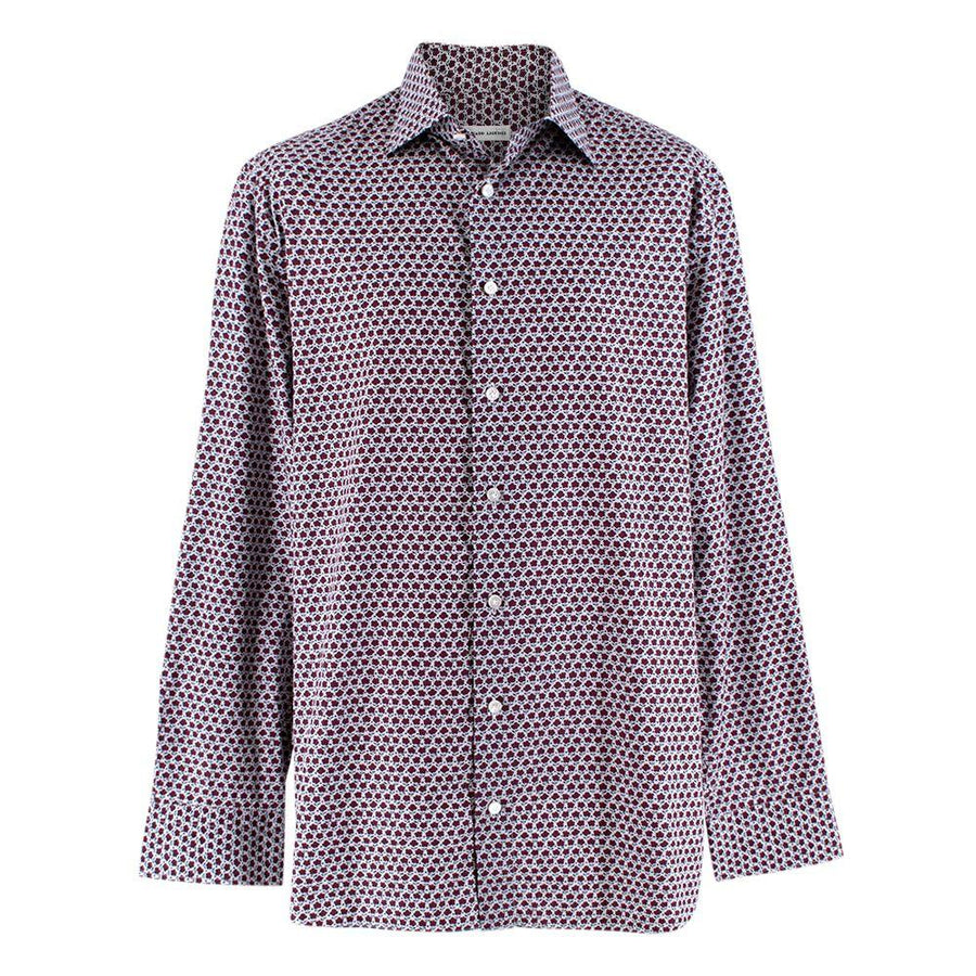 Donato Liguori Floral Cotton Shirt