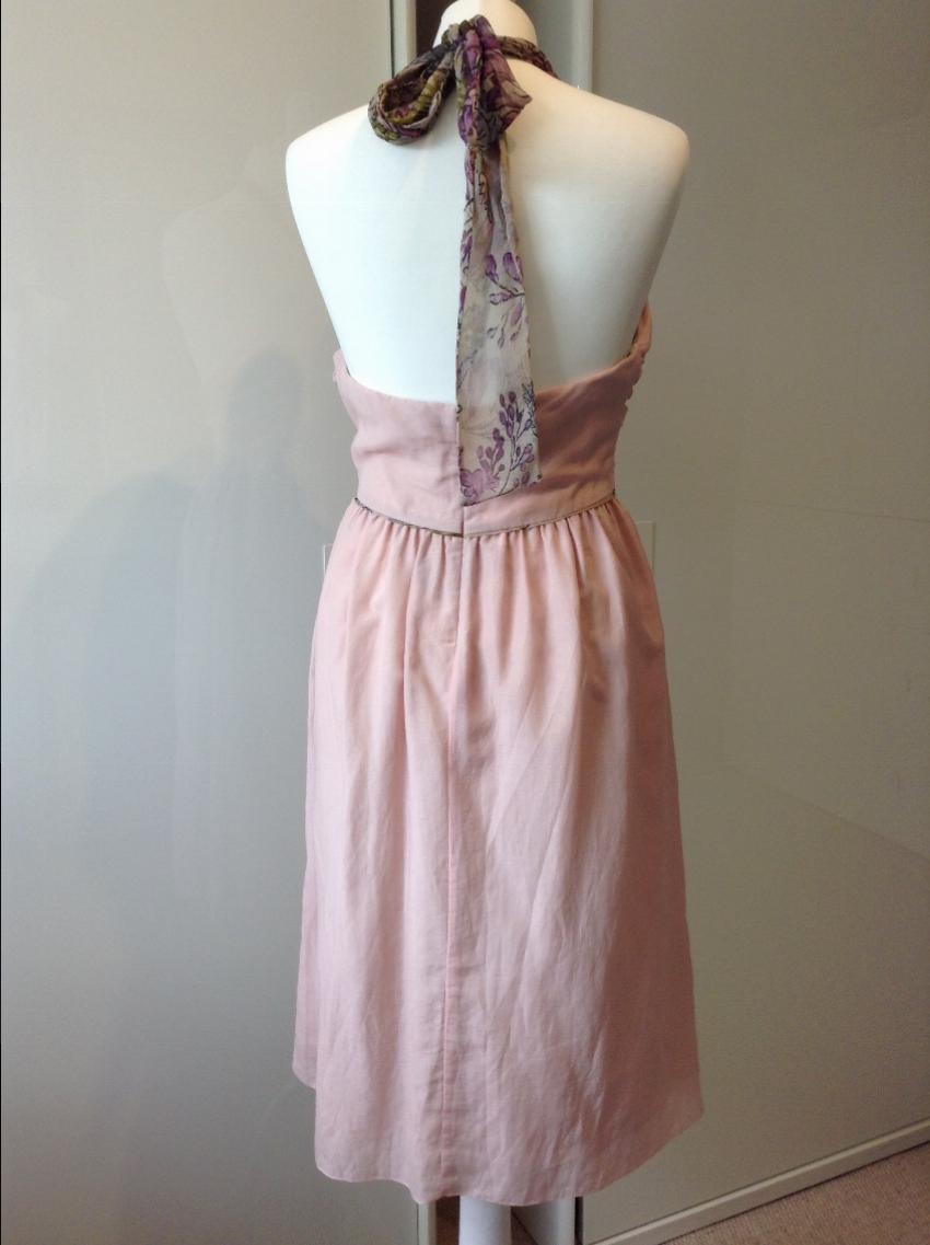 Kenzo Silk Halterneck Dress