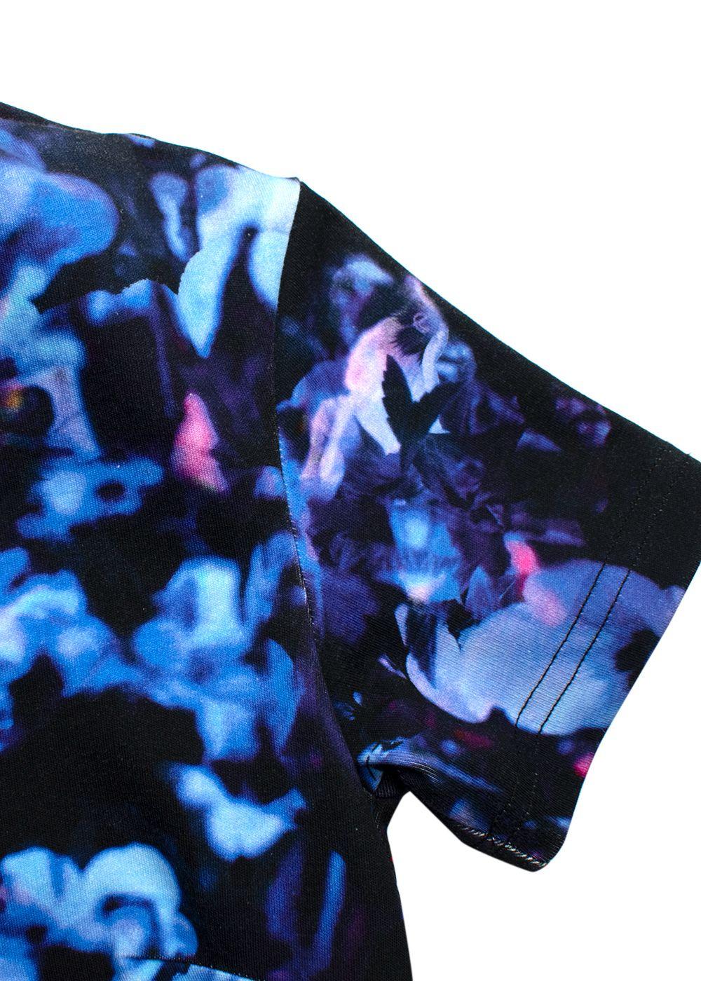 Alexander McQueen MCQ Floral Bodycon Dress