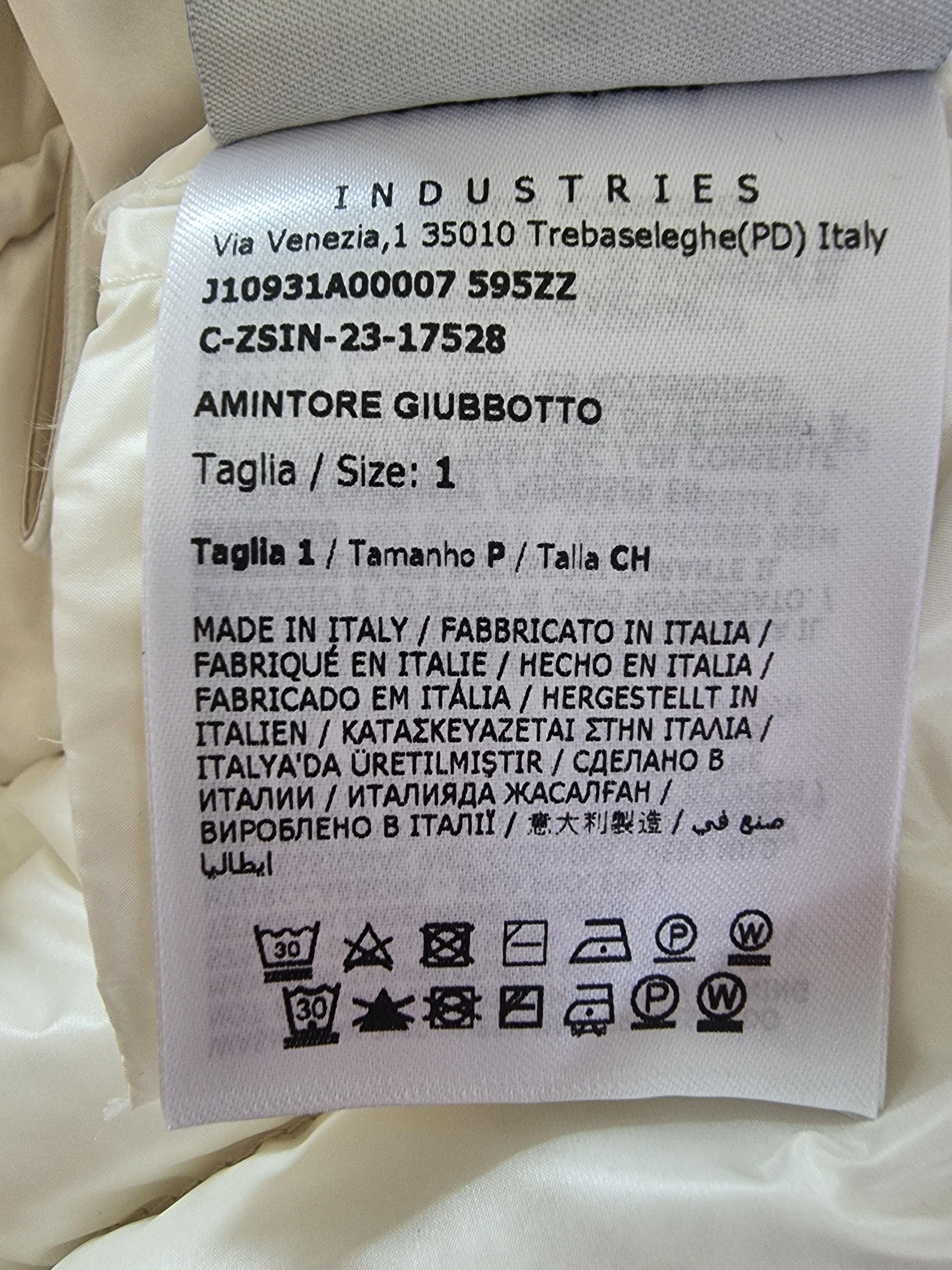 Moncler Beige Amintore Padded Coat