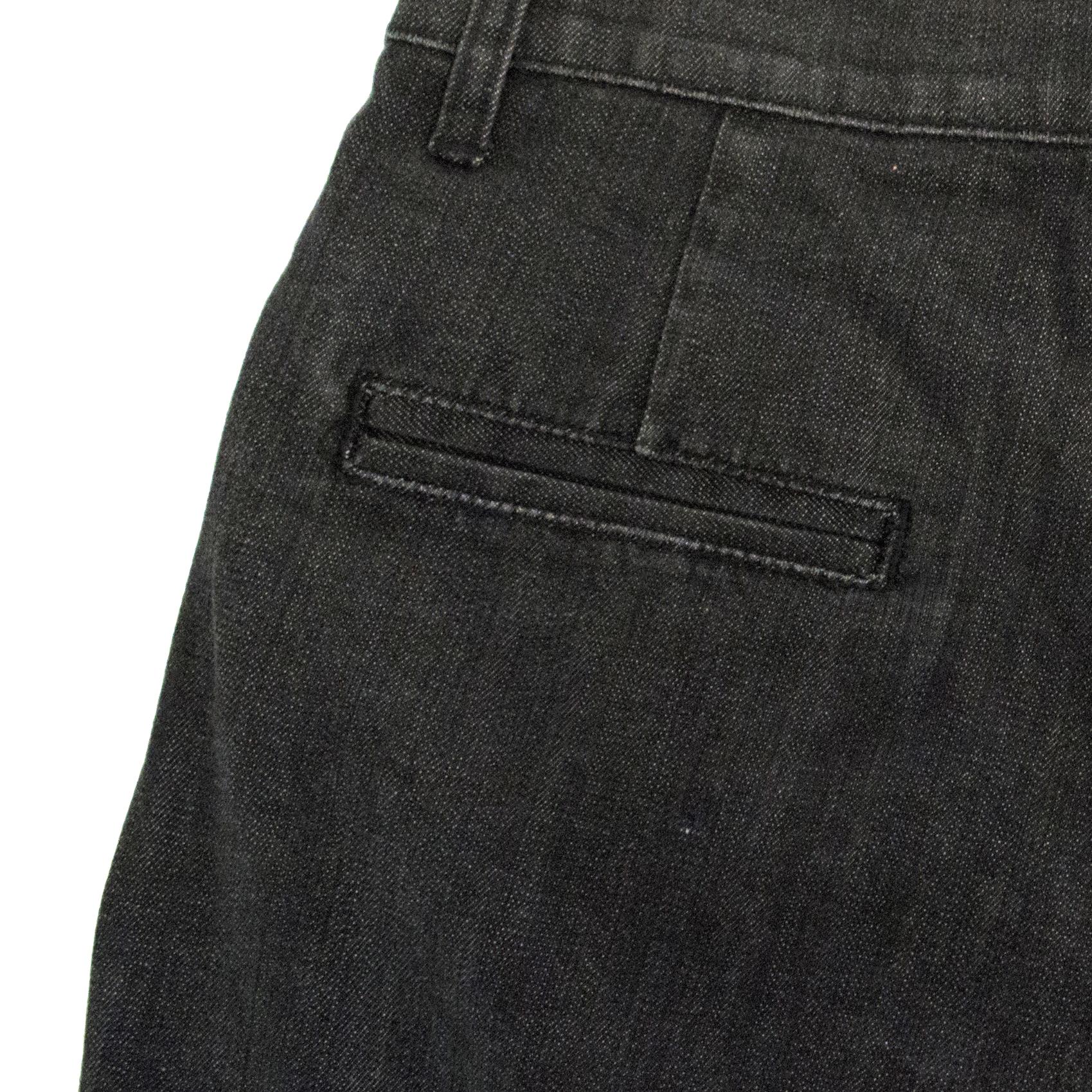 B store straight cut jeans