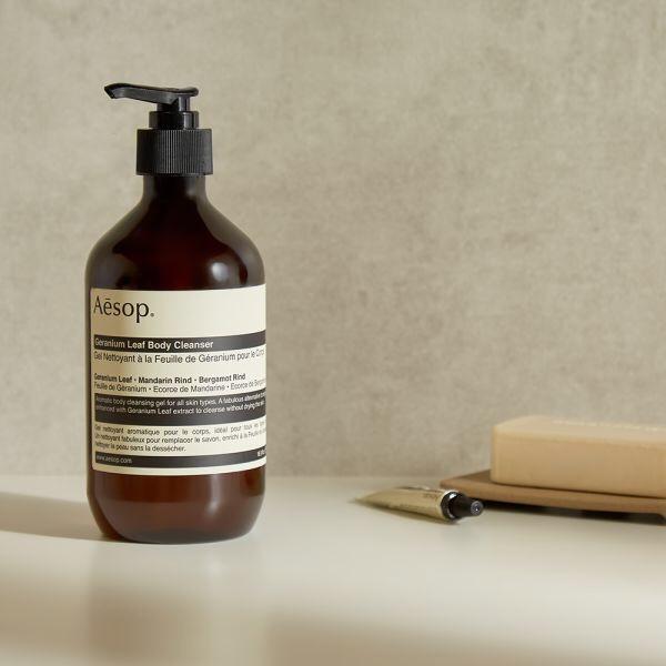 AesopBody cleanser 500 ml /rind concentrate 120/ mini mouthwash