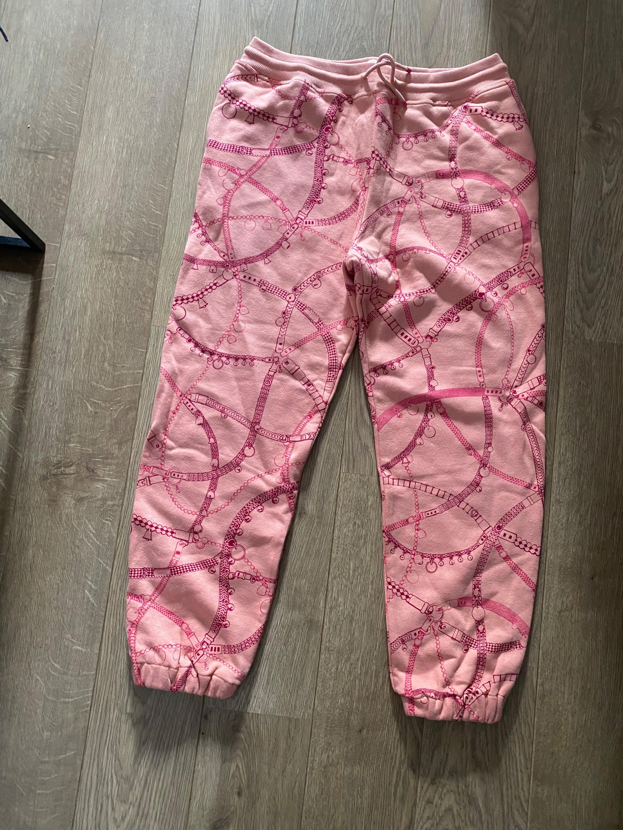 Hermes Pink Tresor de Medor Tracksuit