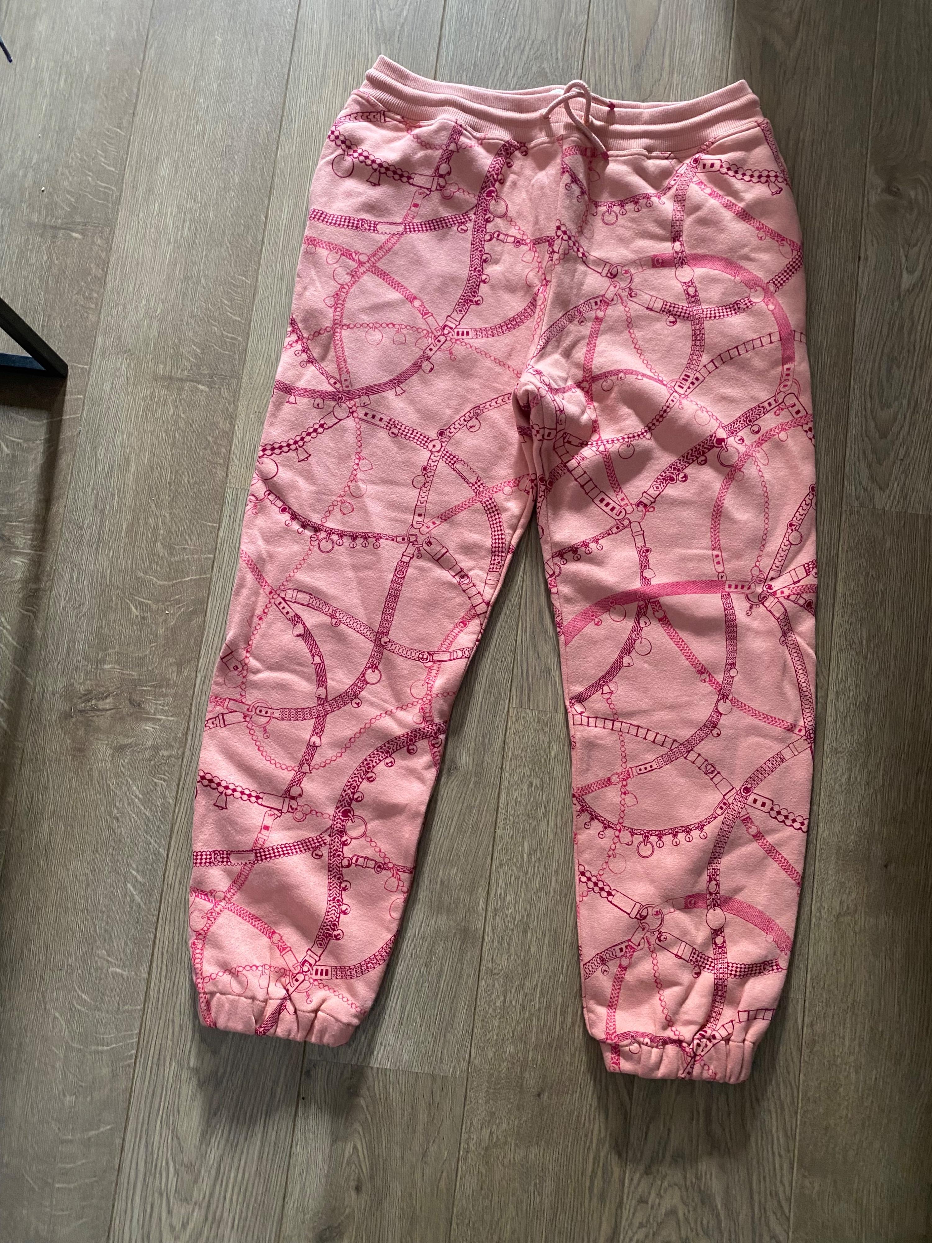 Hermes Pink Tresor de Medor Tracksuit