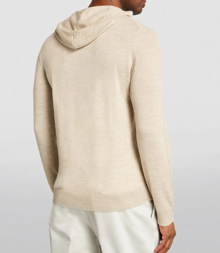 Derek Rose Merino Wool Orson Hoodie