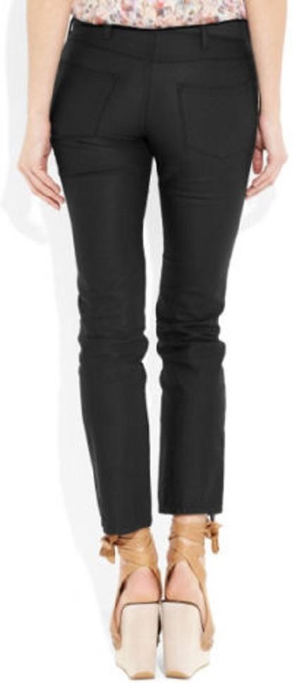 Theyskens’ Theory Black Weji Washed Plyne Jeans