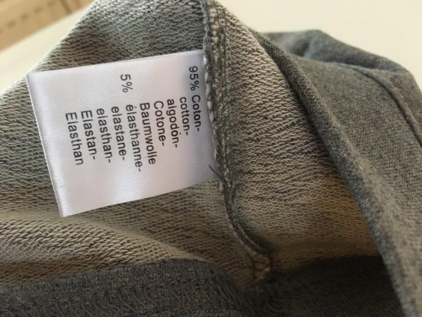 Stella McCartney Grey Crystal Studded Sweatshirt