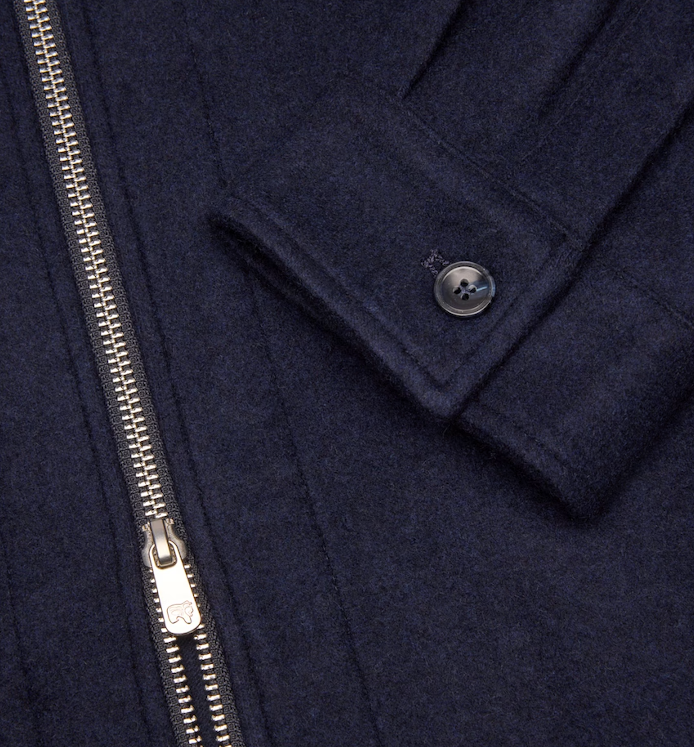 Marco Pescarolo Cashmere 2-Way Zip Jacket