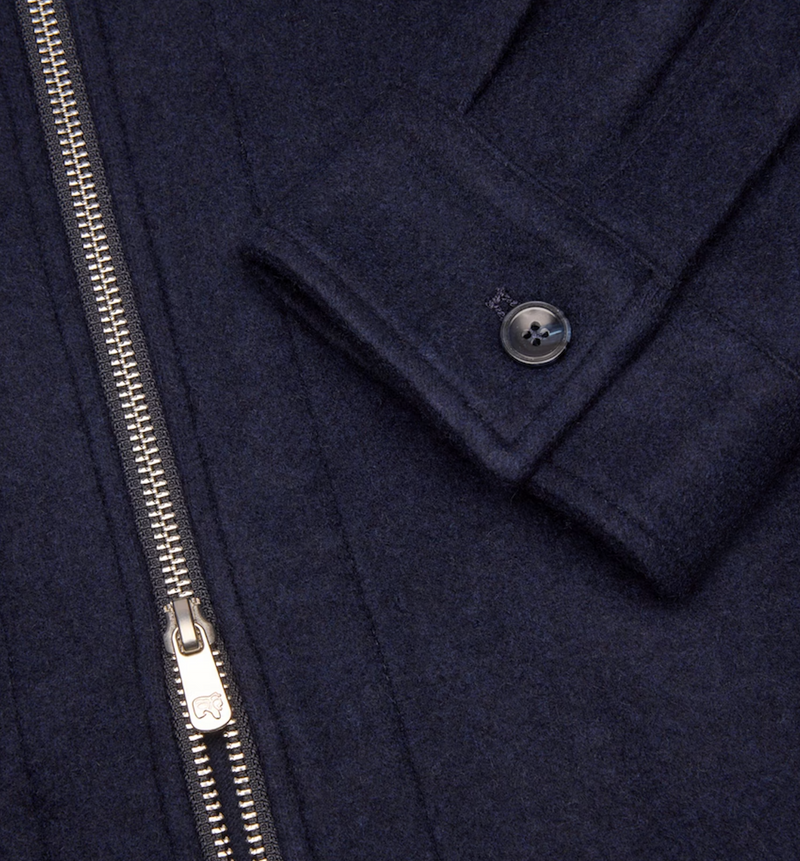 Marco Pescarolo Cashmere 2-Way Zip Jacket