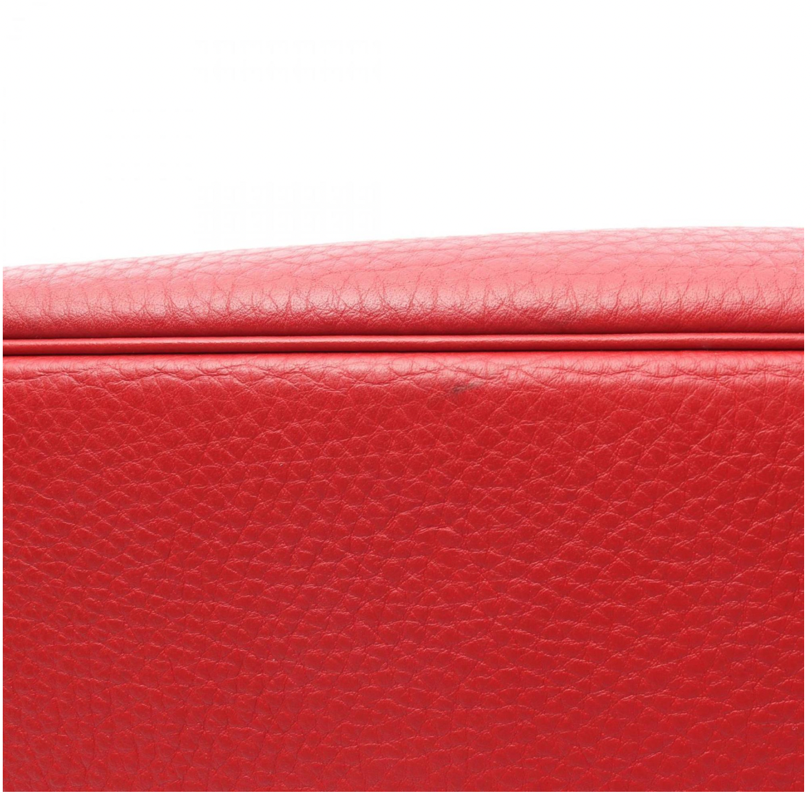 Hermès Birkin 30 Bag in Red Togo Leather with Gold Hardware