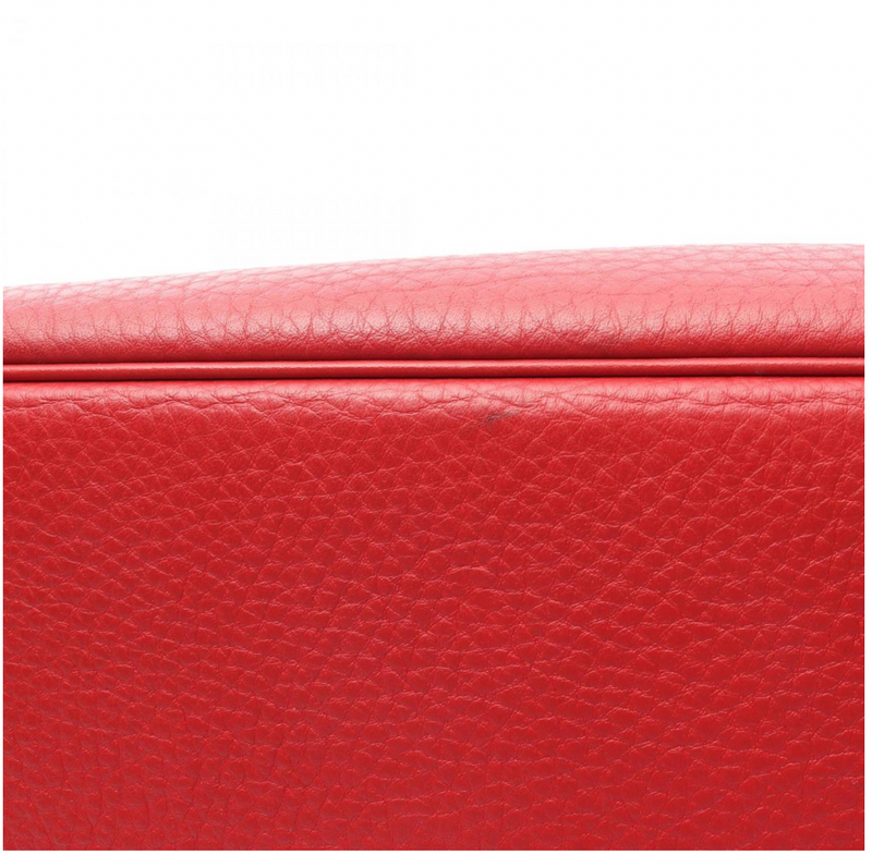Hermès Birkin 30 Bag in Red Togo Leather with Gold Hardware