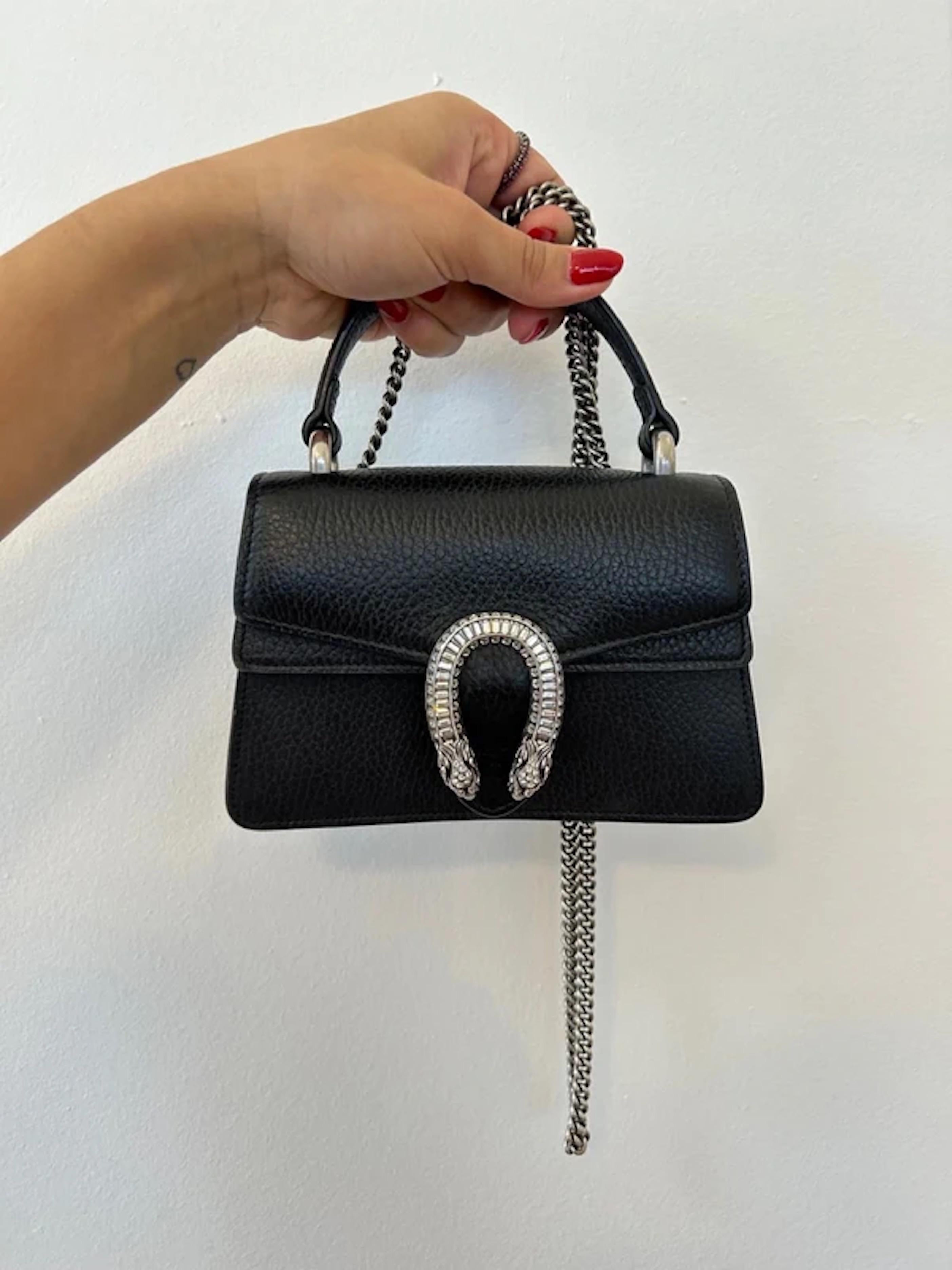 Gucci Mini Black Dionysus