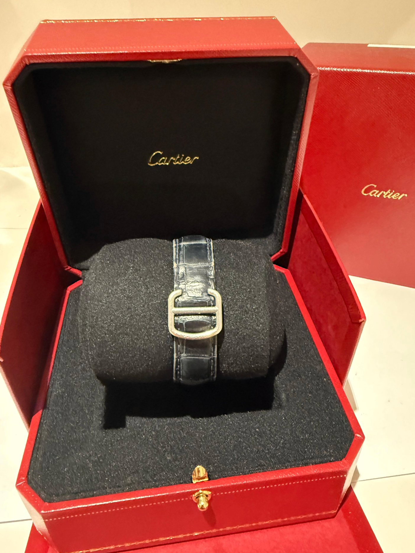 Cartier Ballon Bleu De Cartier Watch 37mm