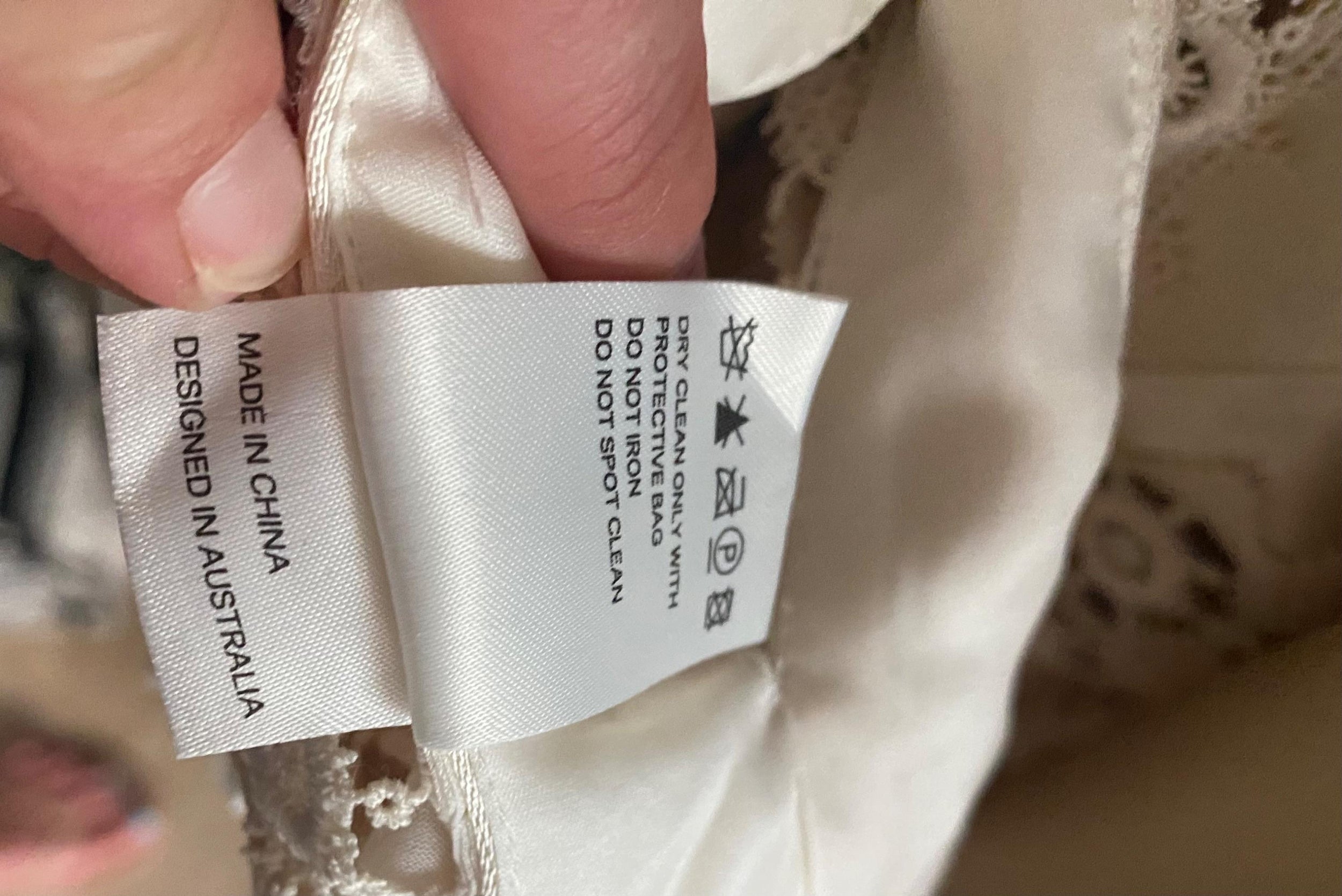 Zimmermann Runway Cream Maples Boudoir Mini Dress
