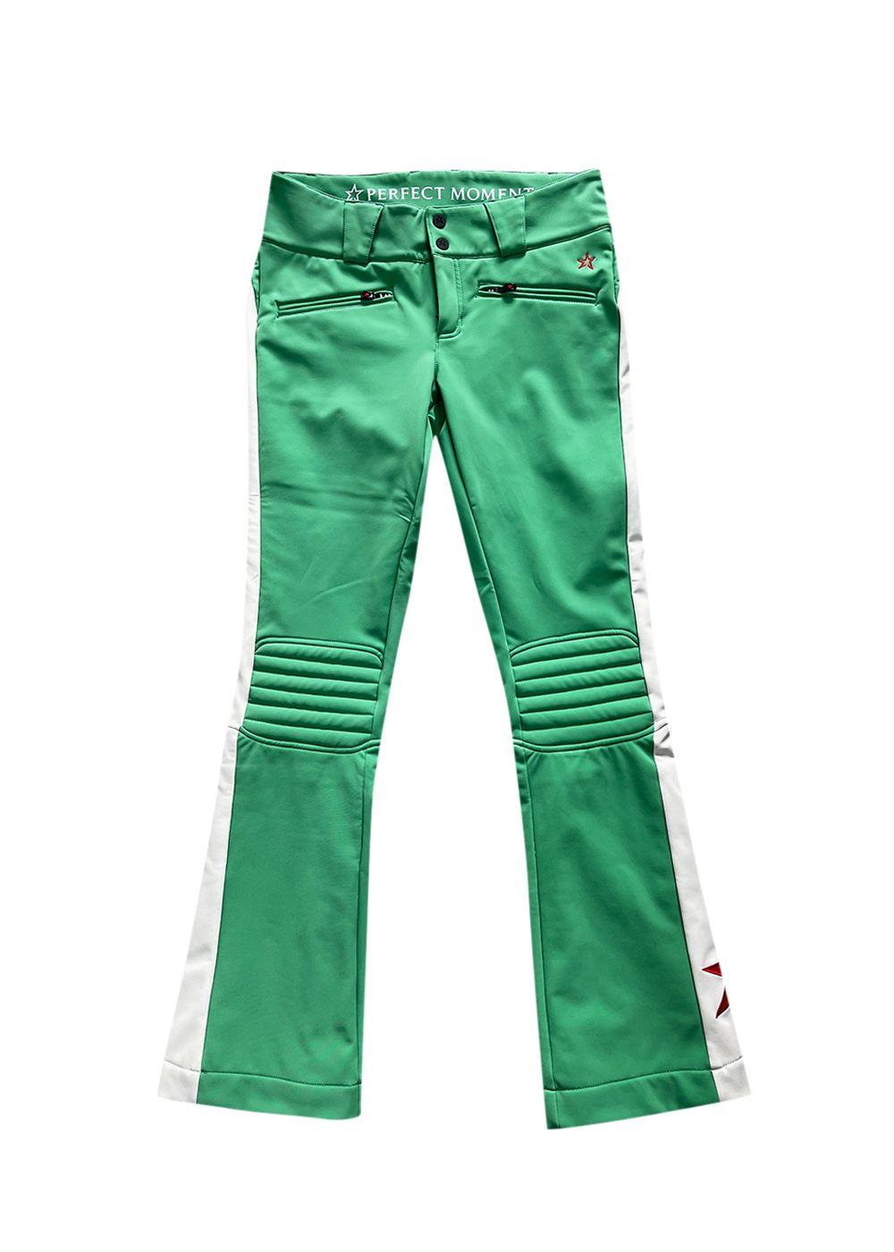 Perfect Moment Green Ski Trousers
