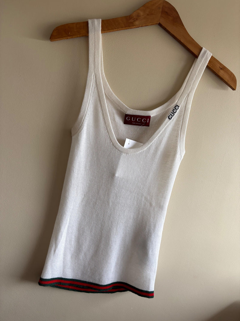 Gucci Cashmere/Silk Blend Vest