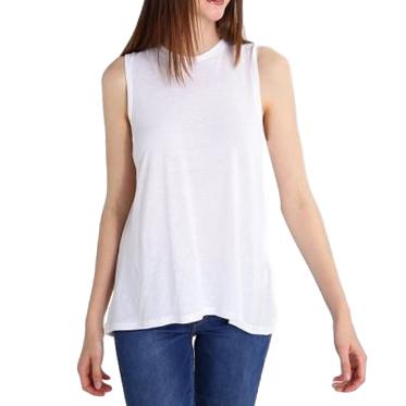 Polo Ralph Lauren White Sleeveless Top