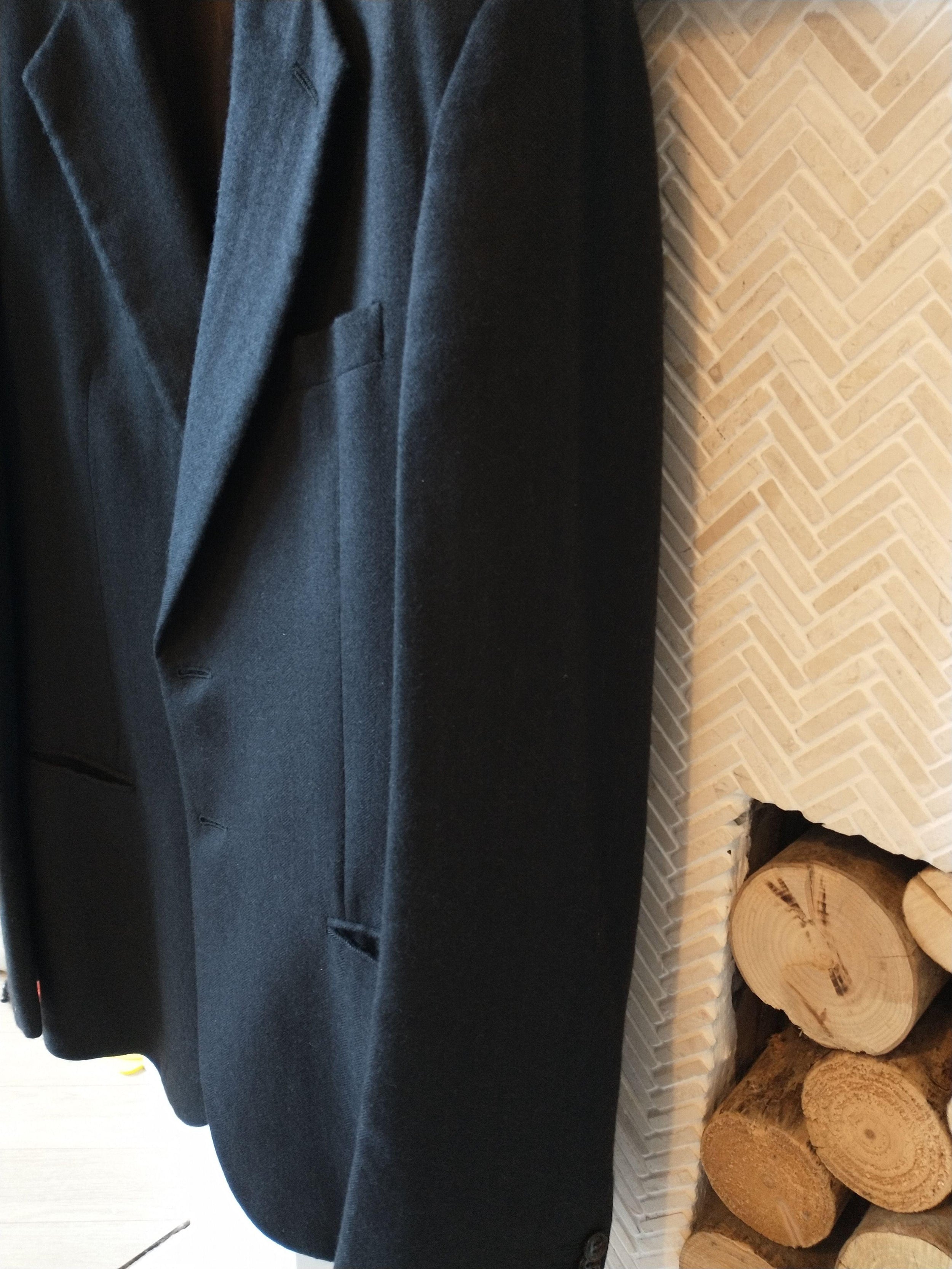 Black Cashmere Tailored Jacket