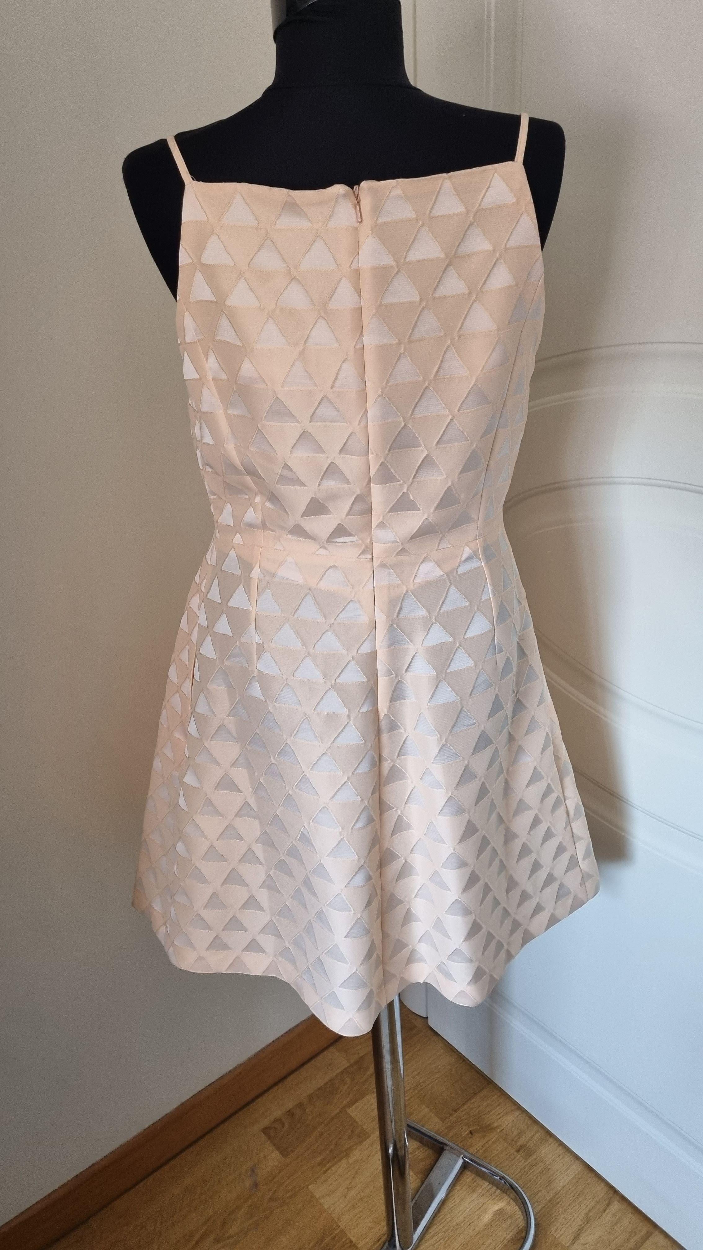 MaxMara Jacquard Mini Dress