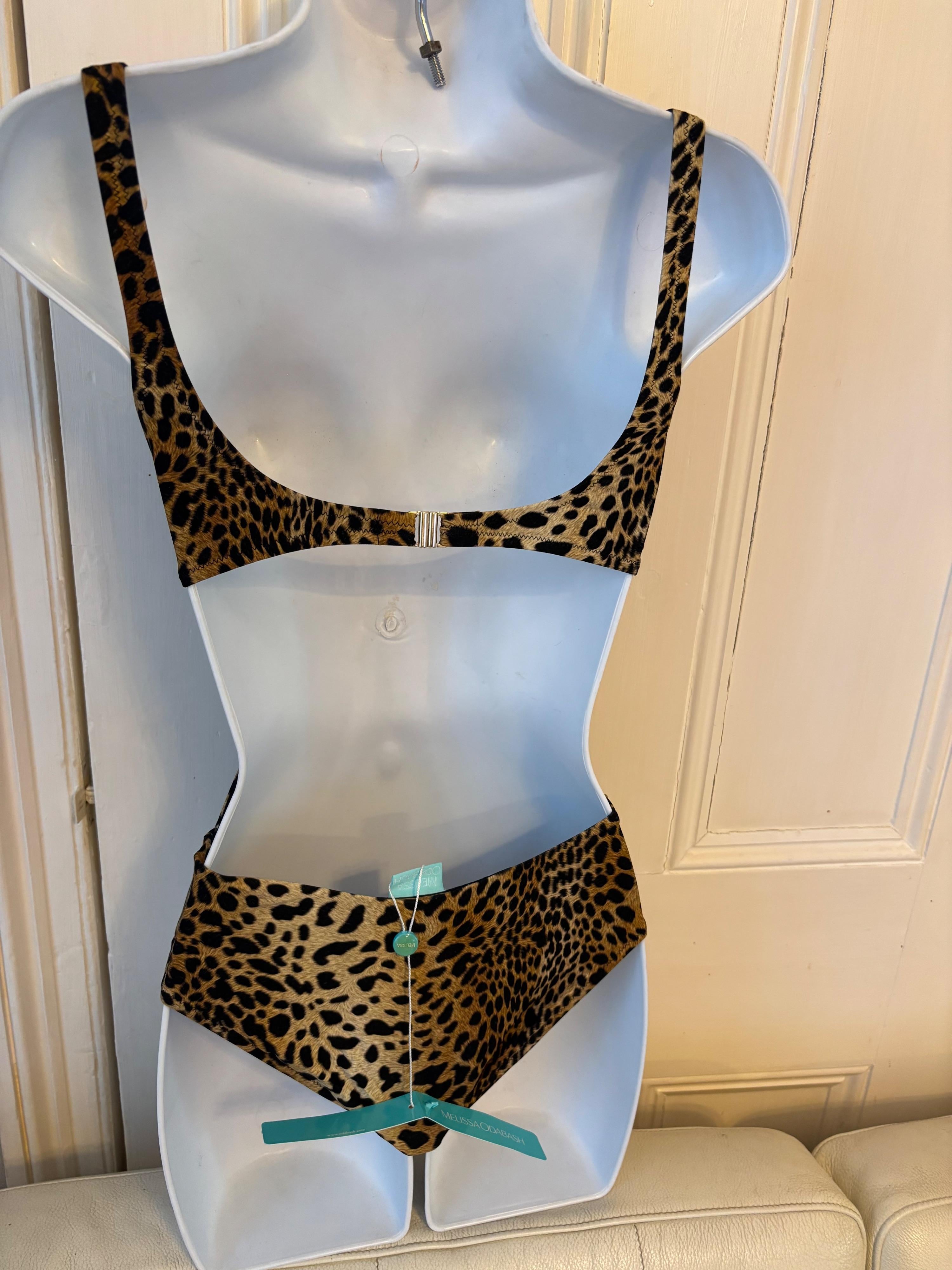 Leopard Print Del Mar One Piece Swimsuit
