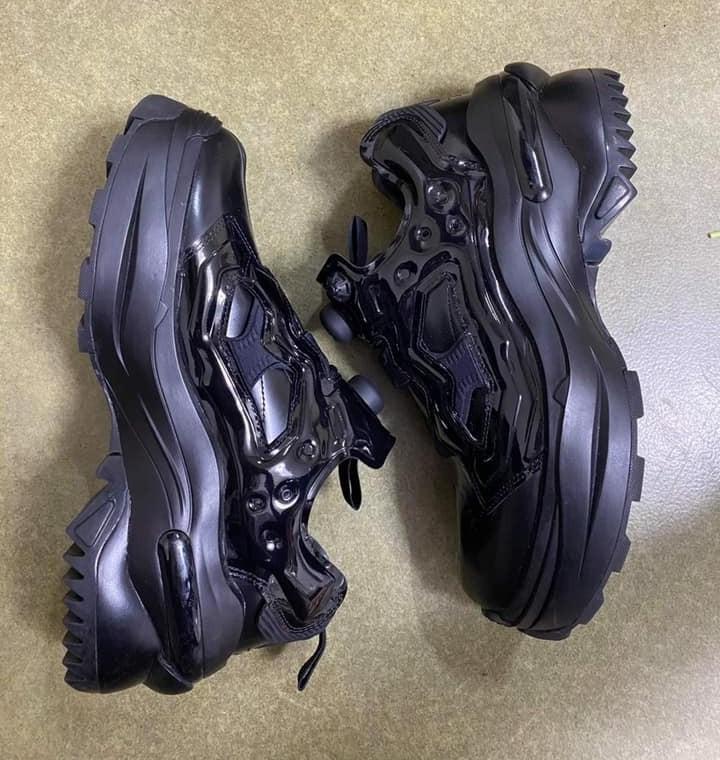 Reebok Maison Margiela Tabi Instapump Fury Oxford Shoes