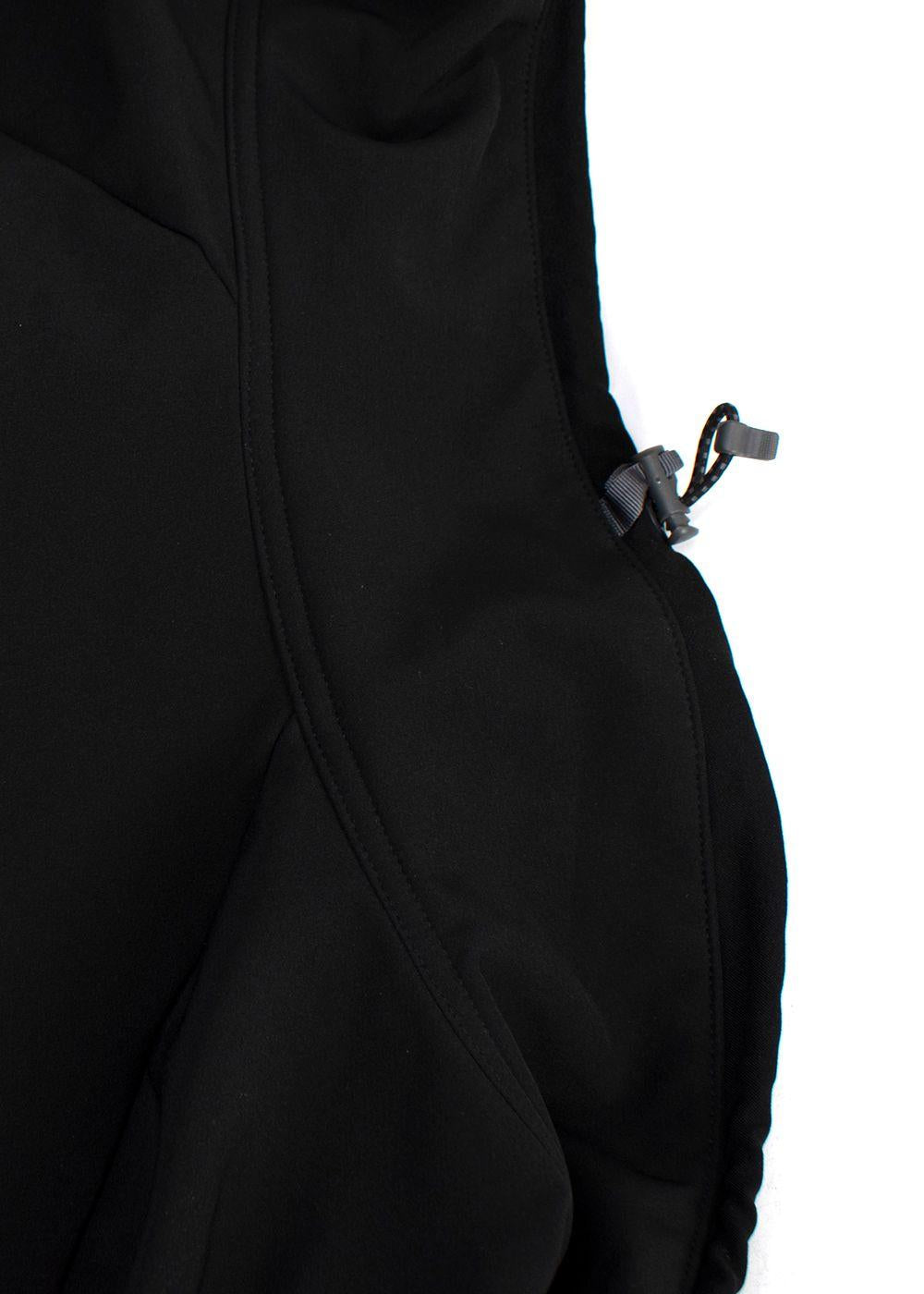Eider Black Sports Zip Jacket