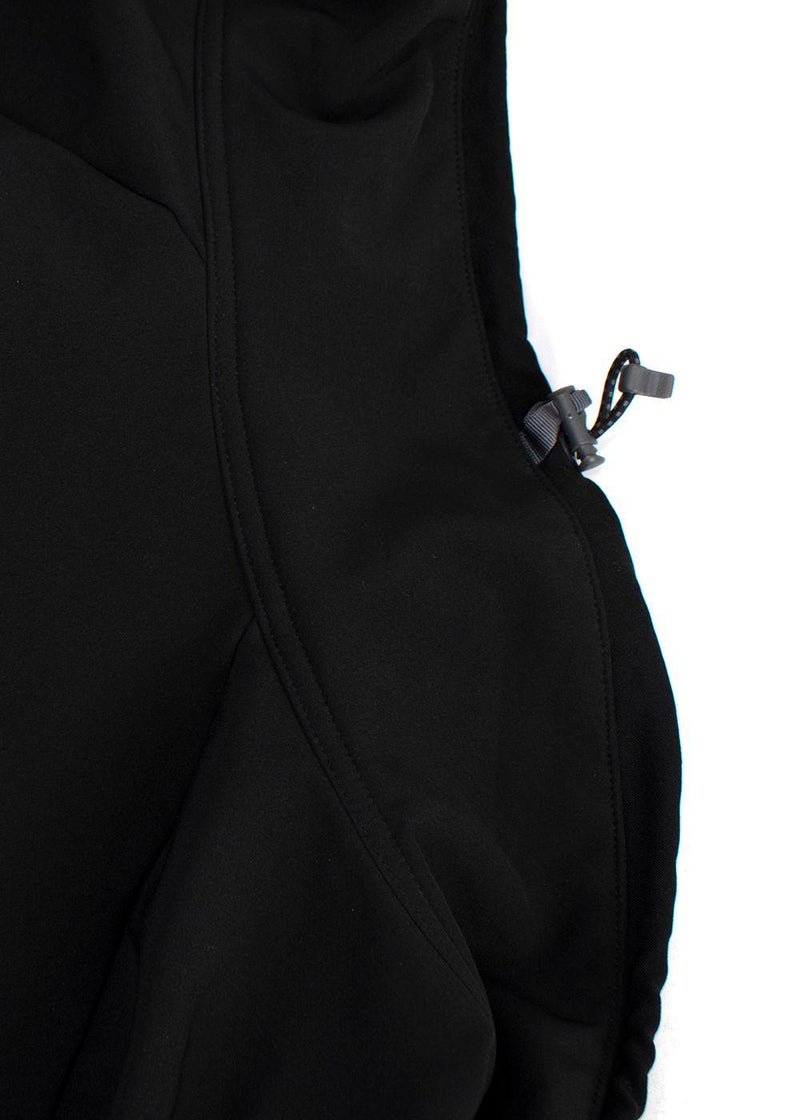Eider Black Sports Zip Jacket