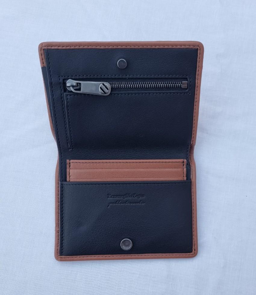 Ermenegildo Zegna iconic bifold wallet