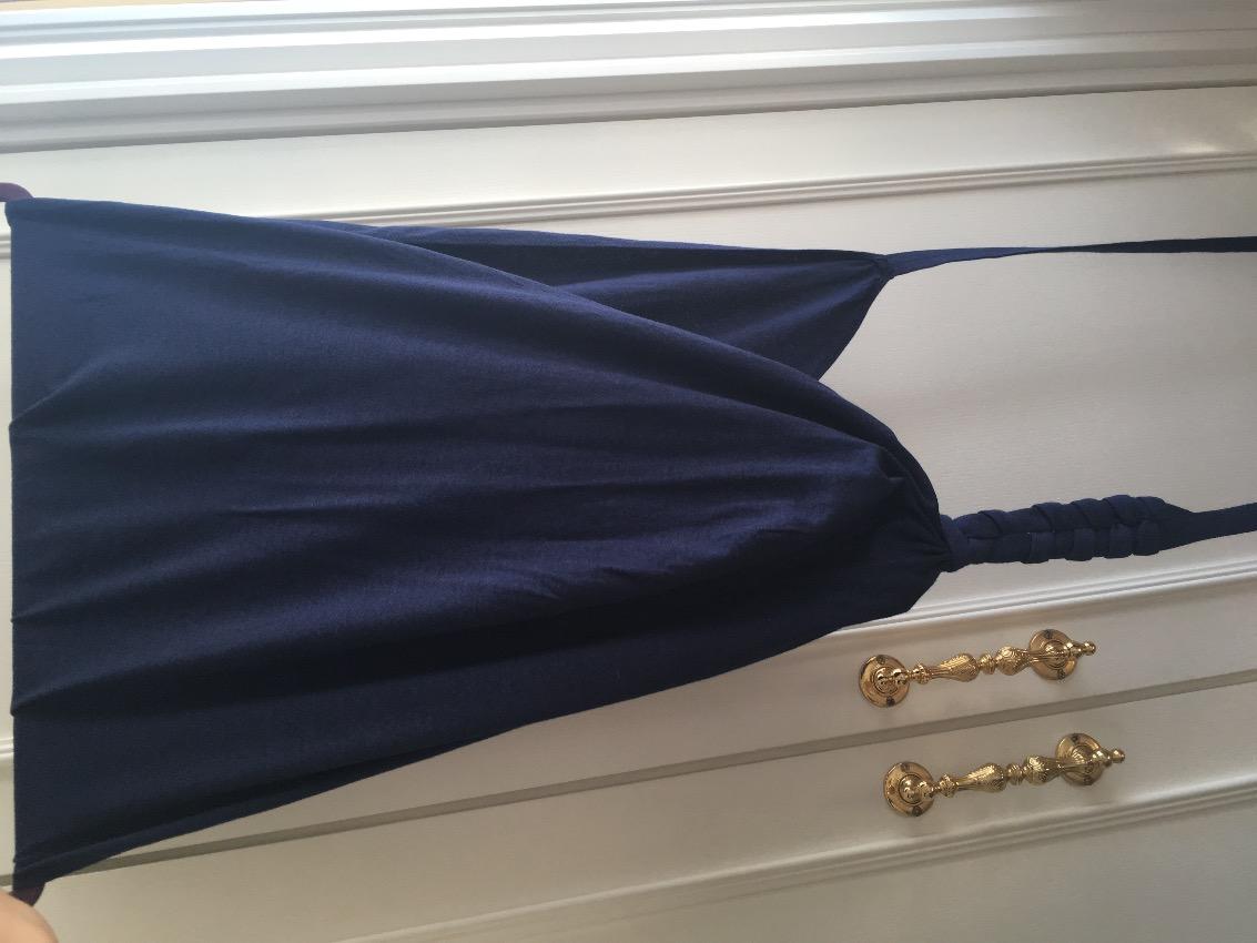 La Perla blue coverup