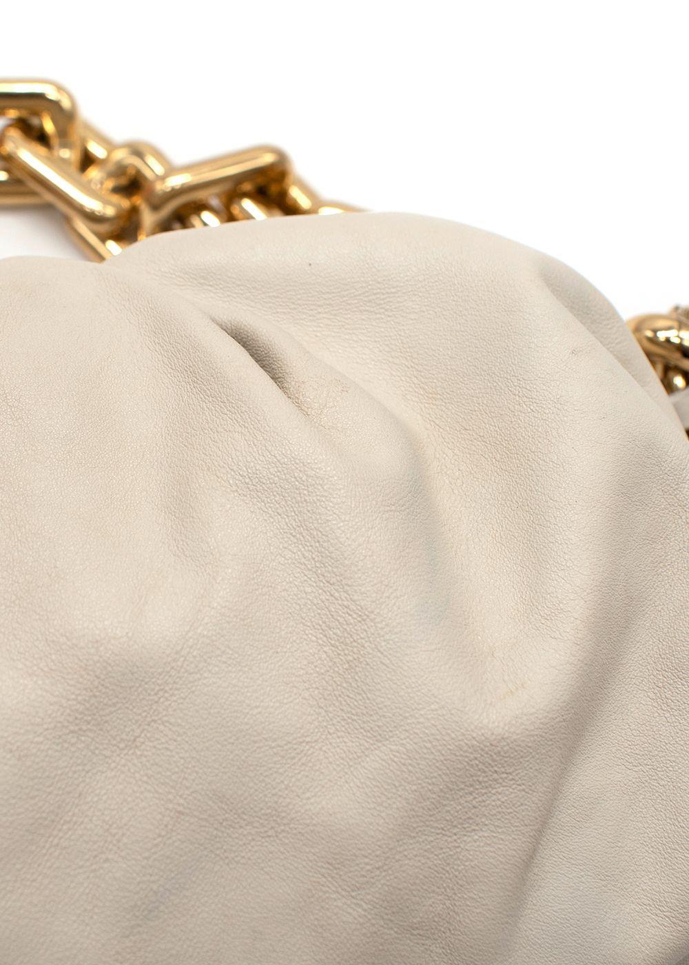 Bottega Veneta Chain Pouch Leather Shoulder Bag