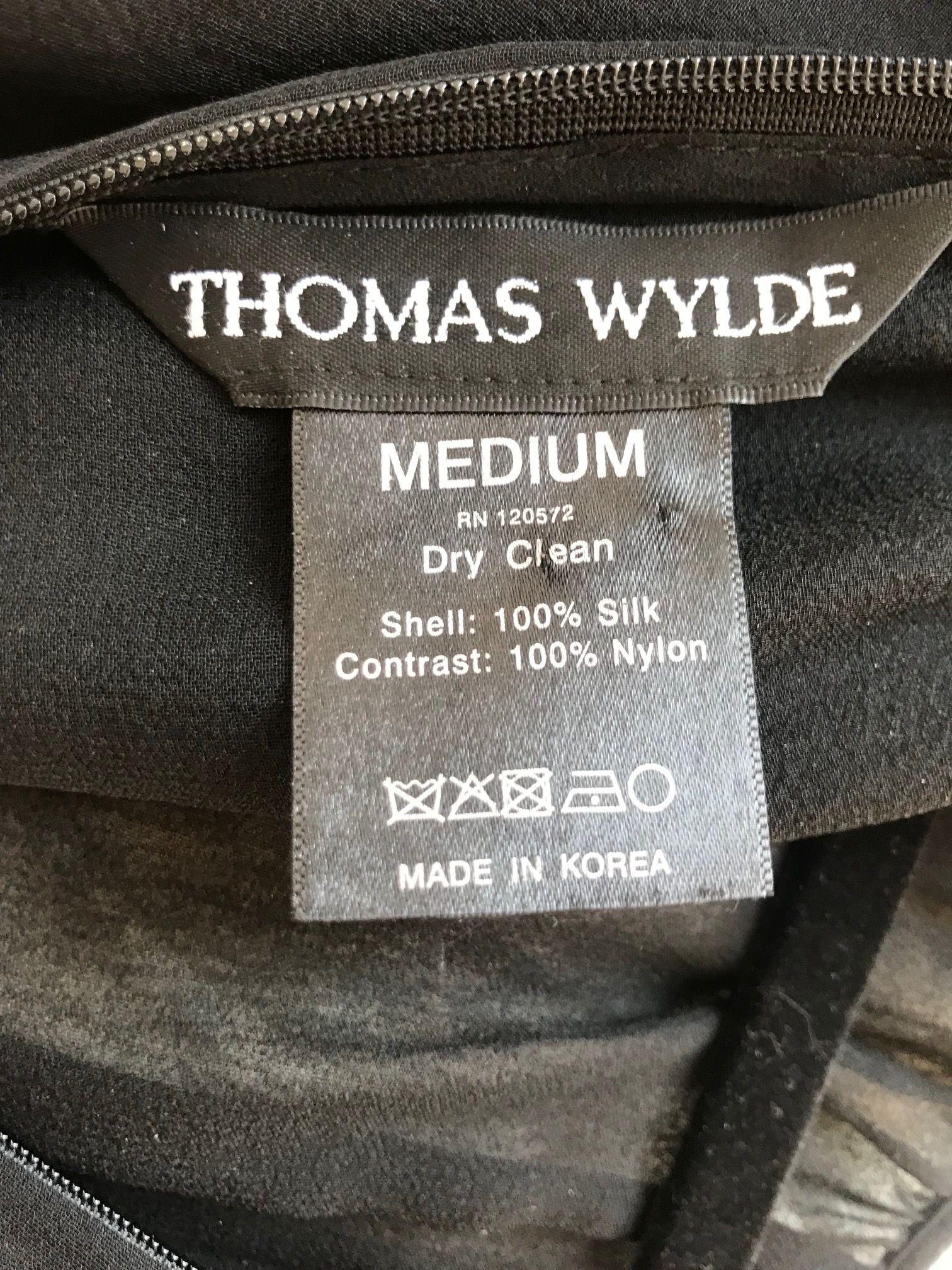 Thomas Wylde Silk Top