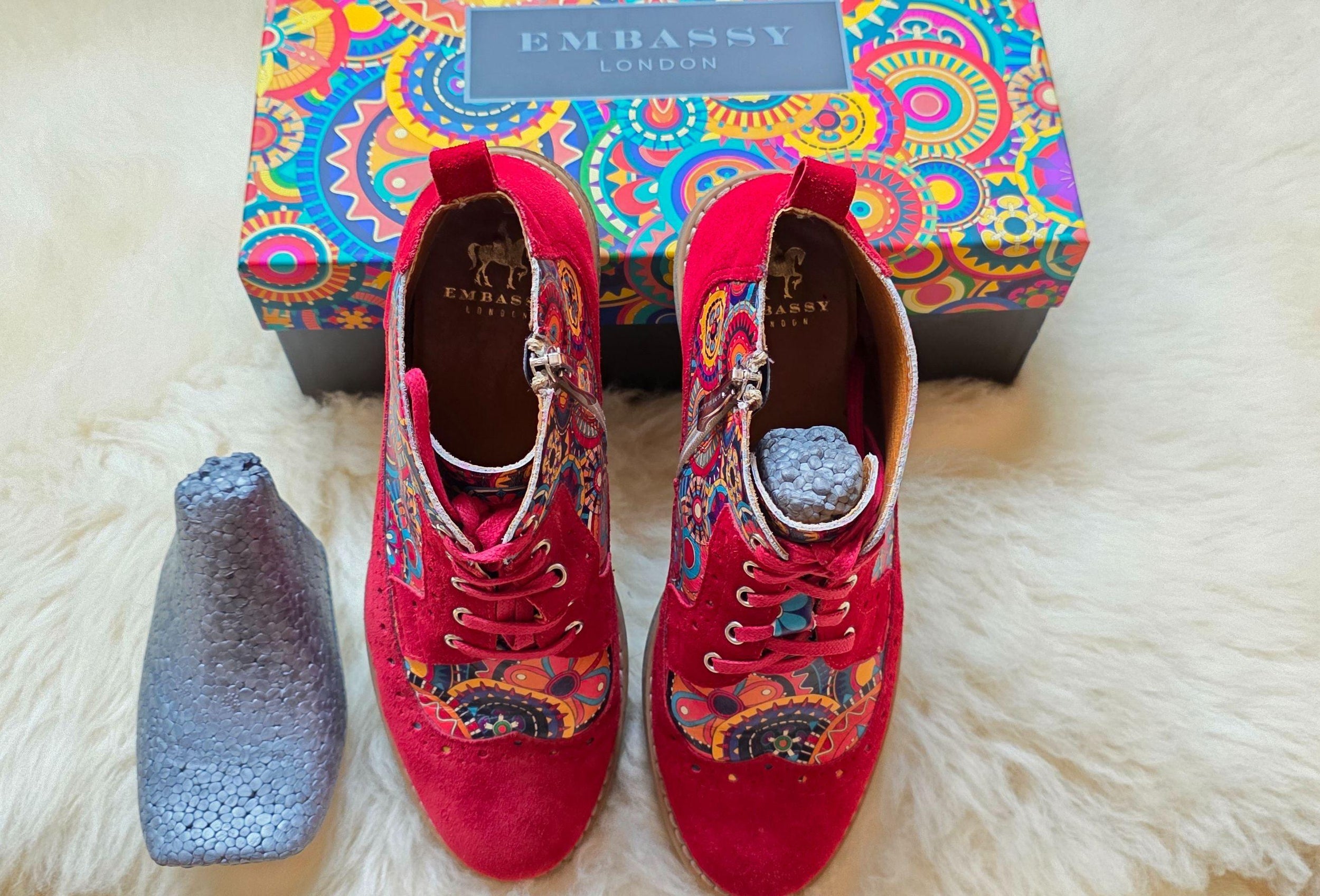 Embassy London hatter Mini Boots