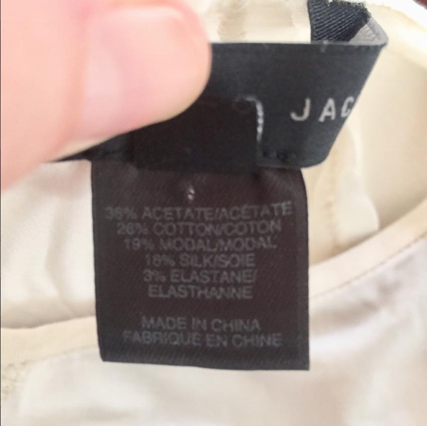 Marc by Marc Jacobs frill-trimmed top