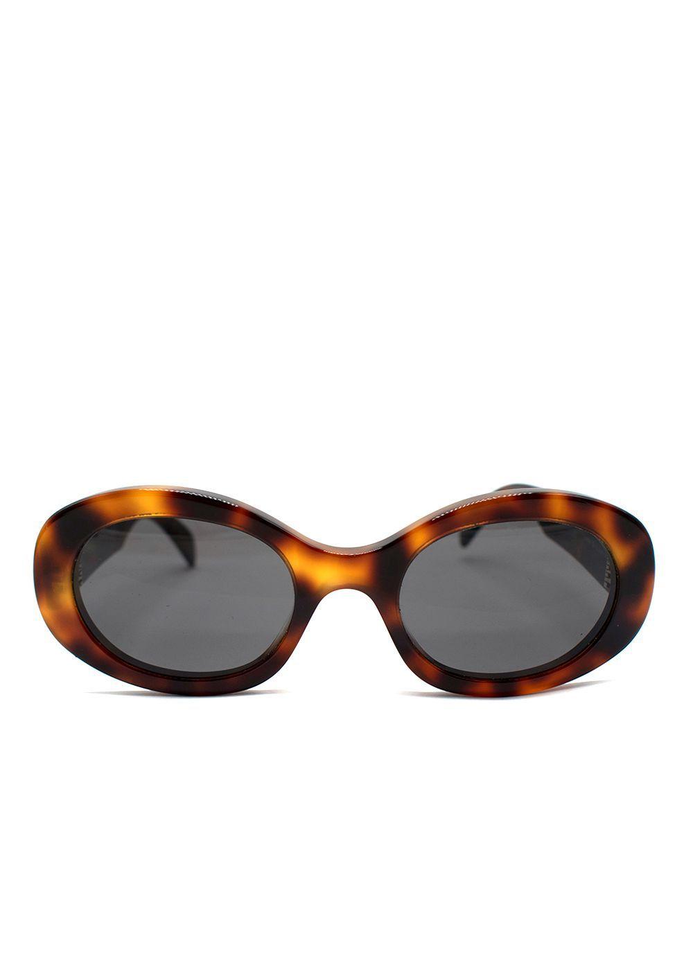 Celien Faux Tortoiseshell Sunglasses