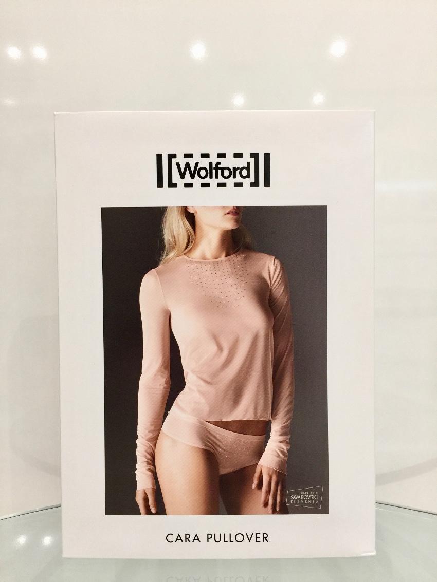 Wolford Swarovski Crystal Cara Pullover