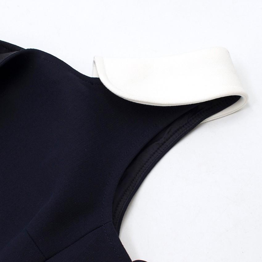 Michael Kors Navy Sleeveless Top