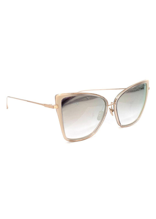 Dita Gray Sunbird Cat Eye Sunglasses