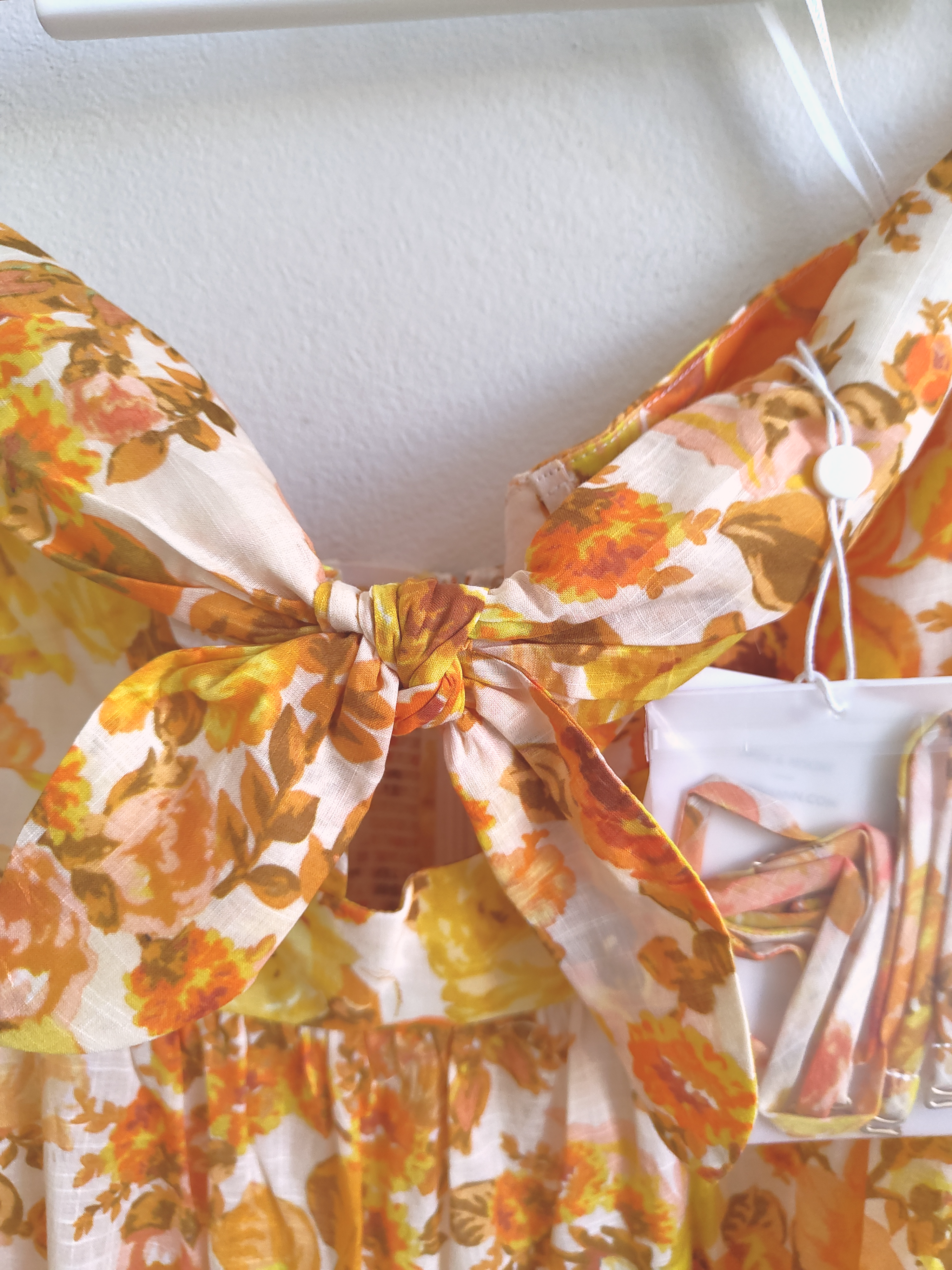 Floral Print Raie Dress