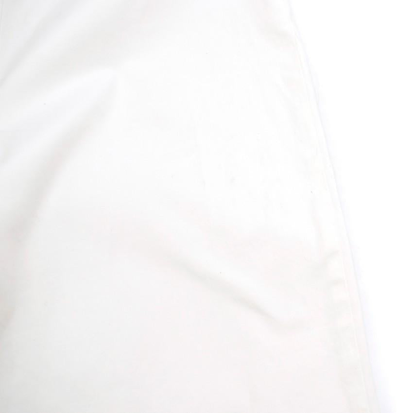 Escada Sport White Cropped Trousers